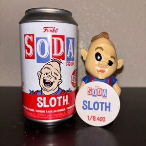 Funko Sloth Soda Vinyl Figure